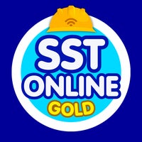Logo SST Online Gold